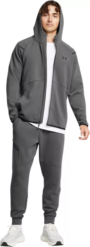 Sweatshirt med huva Under Armour UA Unstoppable Flc FZ HD EU