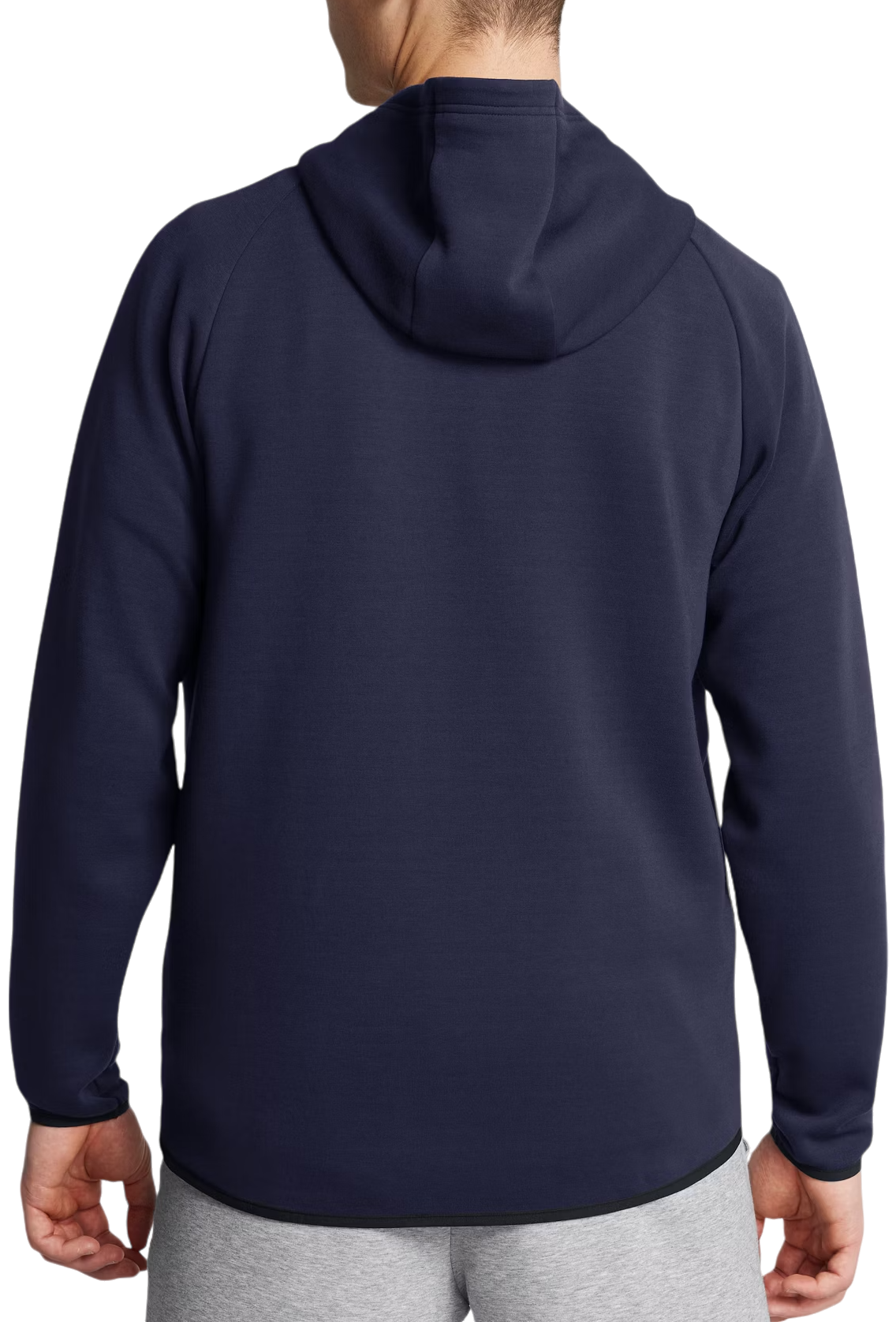 【YOURNUS】Location Hood Fleece JAY-PI fleece jacket, ultra-light, hood, up to 7 XL, black