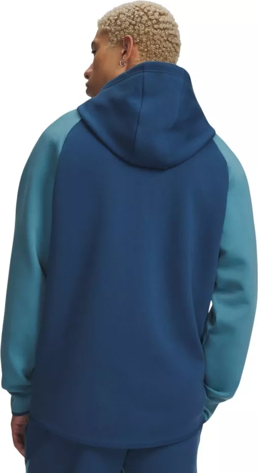Φούτερ-Jacket με κουκούλα Under Armour Unstoppable Fleece