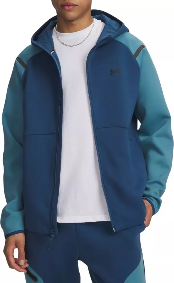 Φούτερ-Jacket με κουκούλα Under Armour Unstoppable Fleece