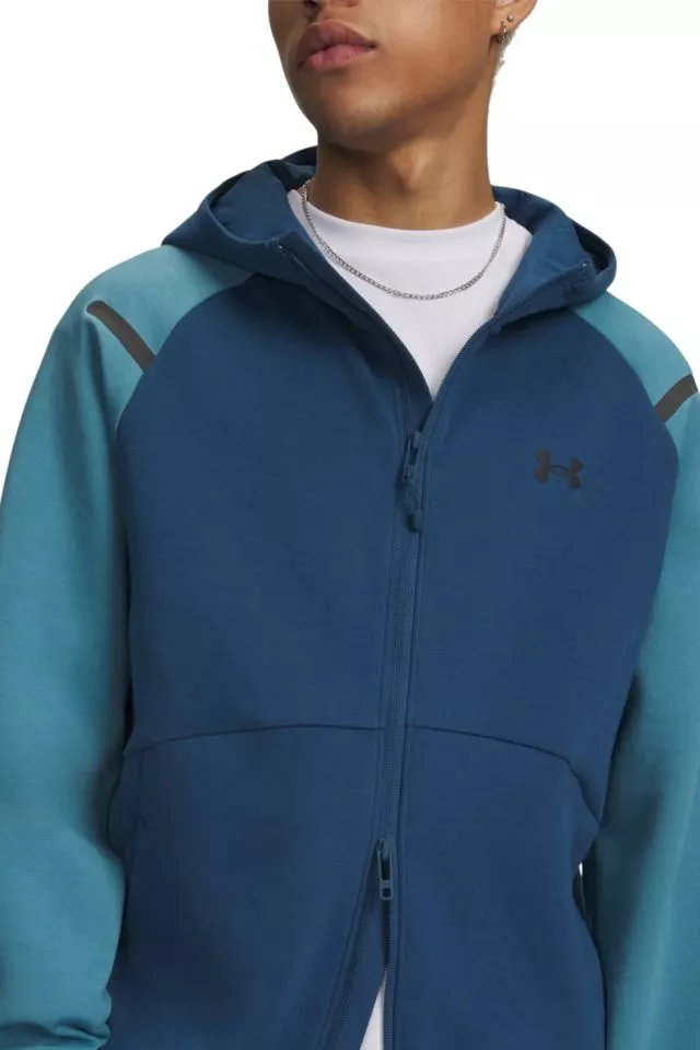 Φούτερ-Jacket με κουκούλα Under Armour Unstoppable Fleece