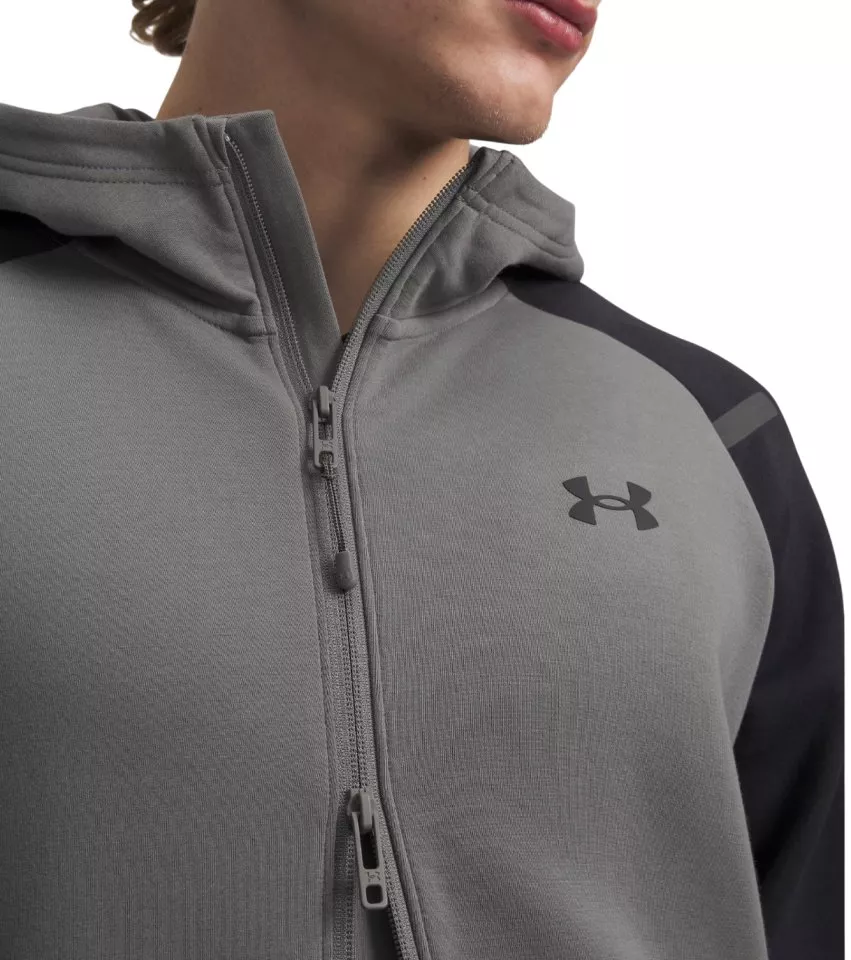 Sudadera con capucha Under Armour Unstoppable Fleece Hooded Jacket