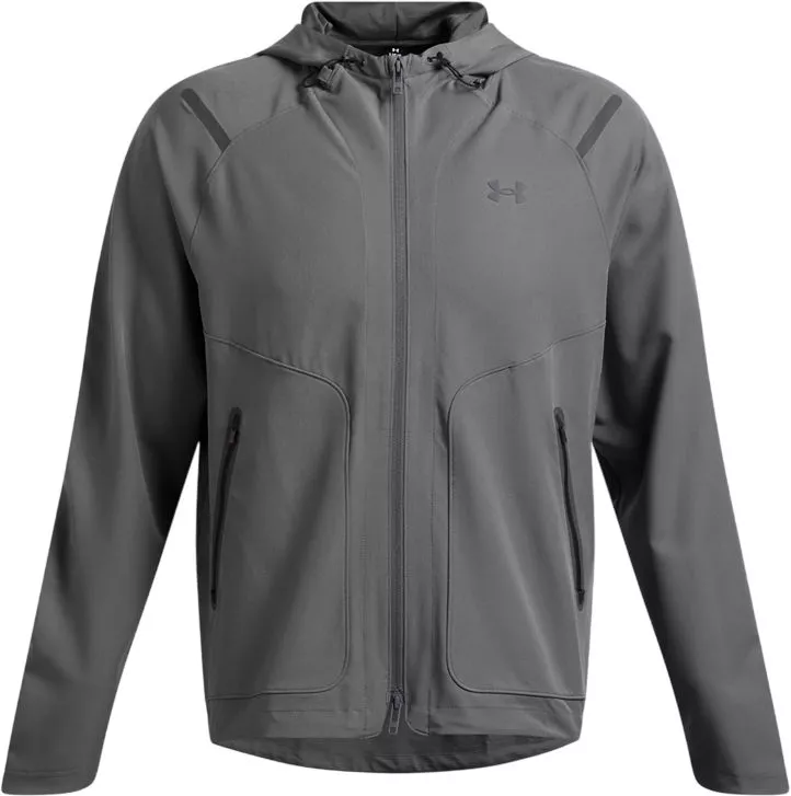 Chaqueta con capucha Under Armour UA Unstoppable Jacket LC-GRY
