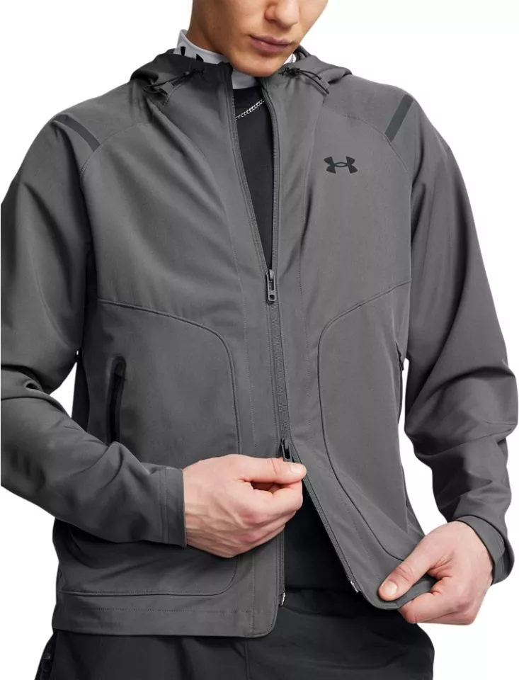 Chaqueta con capucha Under Armour UA Unstoppable Jacket LC-GRY