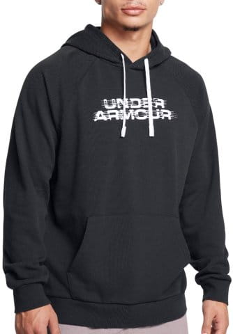 UA Rival Flc Txtr CG Hoodie-BLK