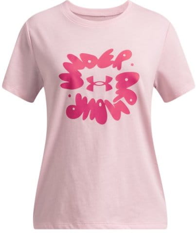 UA Bubble Wordmark SS