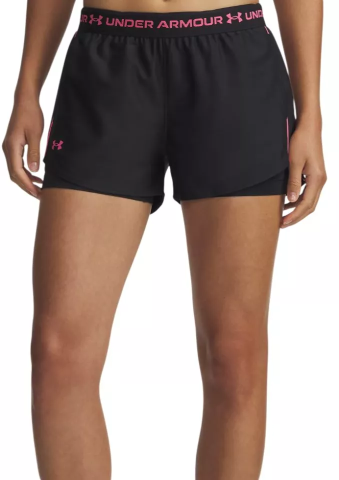 Dámské tréninkové kraťasy 2 v 1 Under Armour Tech Play Up
