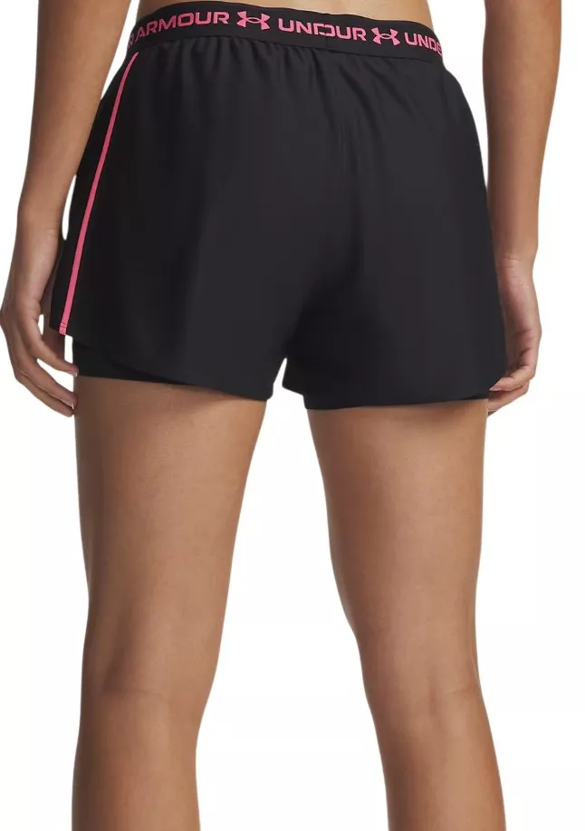 Dámské tréninkové kraťasy 2 v 1 Under Armour Tech Play Up