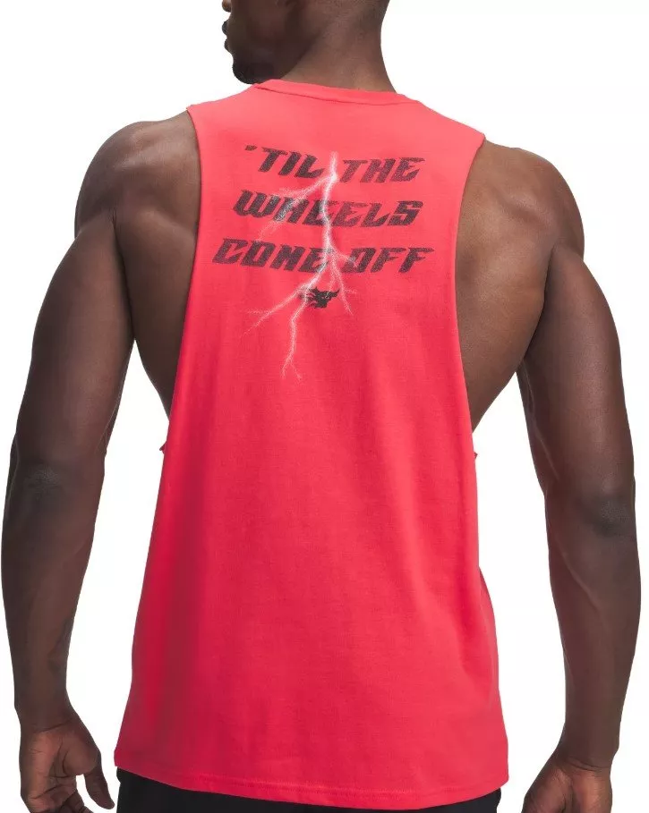 Under Armour Pjt Rck Tank Ujjatlan felső