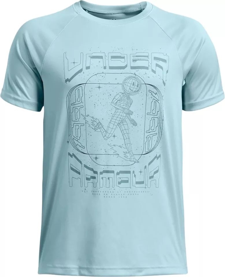 Тениска Under Armour UA B TECH GAME DAY SS