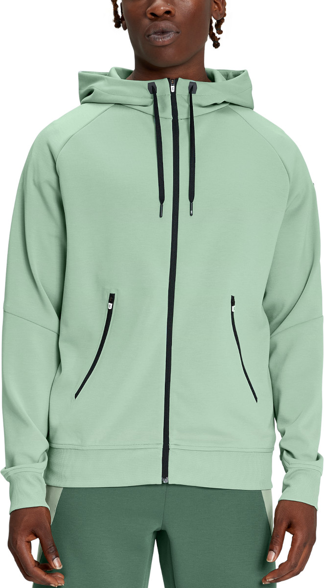 Hooded sweatshirt On Running Zipped Hoodie