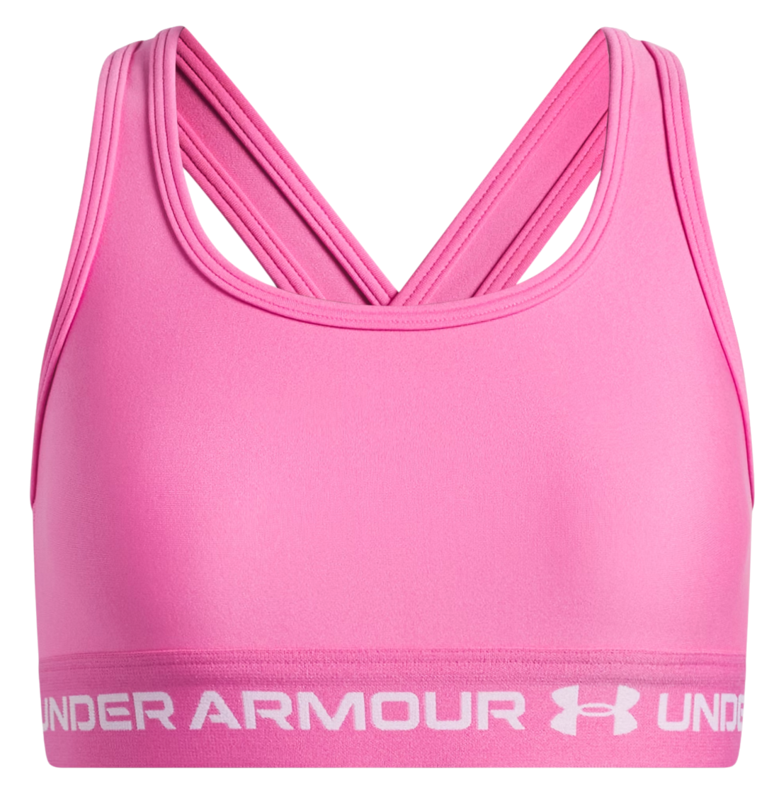 Under Armour Crossback BH, YMD, Roze