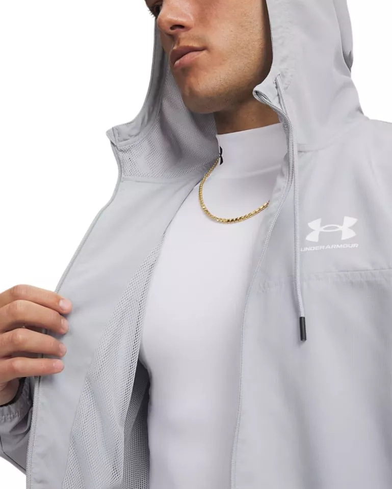 Яке с качулка Under Armour UA Rival Wvn Windbreaker