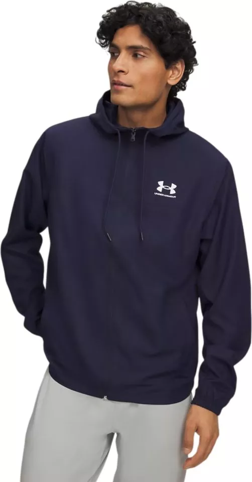 Яке с качулка Under Armour UA Rival Wvn Windbreaker