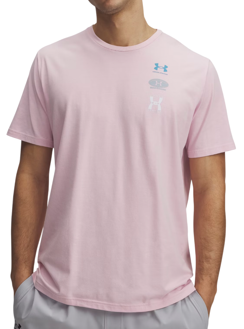 UA M 60/40S EVOL LOGO SS