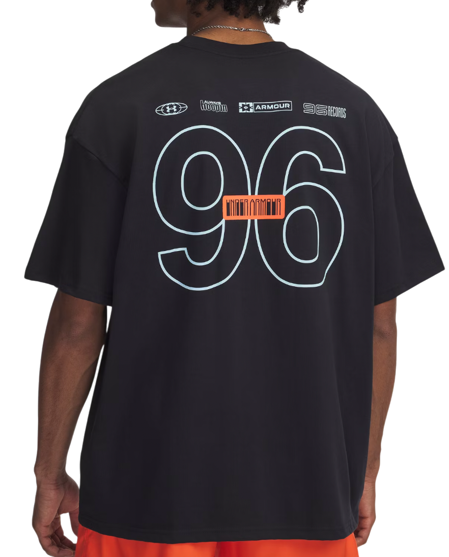 T-shirt Under Armour UA M HWT Hoops Mix Tape SS