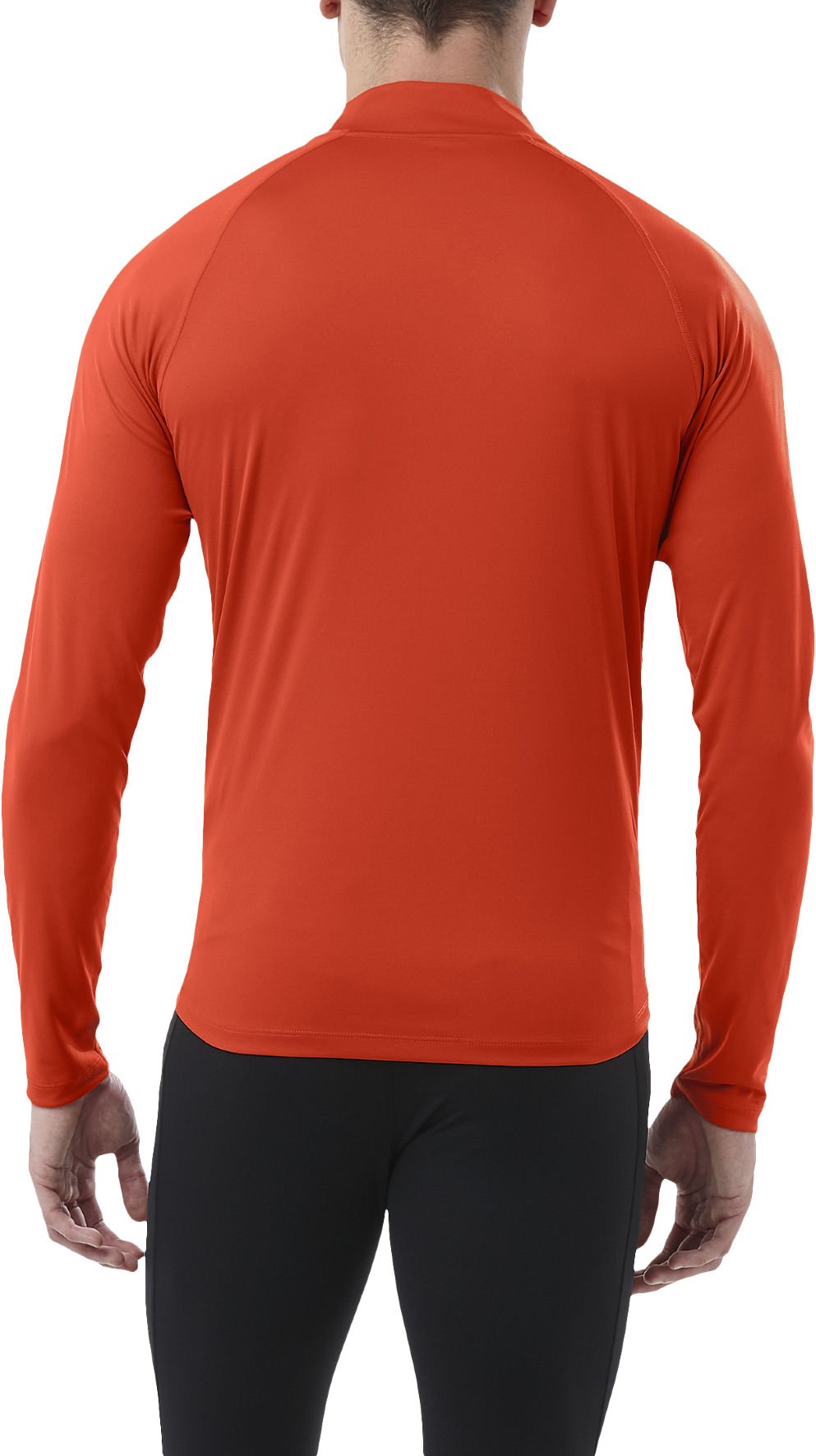 Long-sleeve T-shirt ASICS 1/2 ZIP -