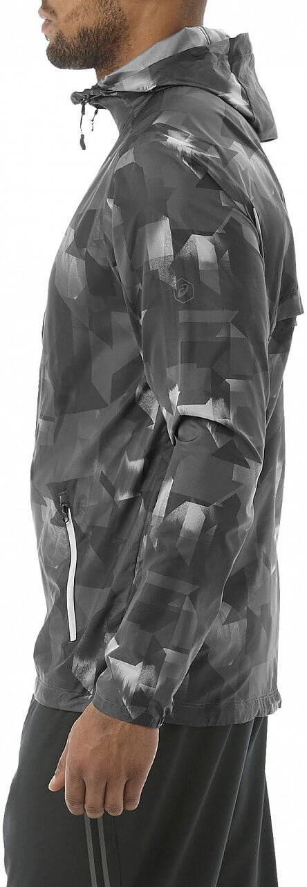 Pánská běžecká bunda s kapucí Asics fuzeX Packable
