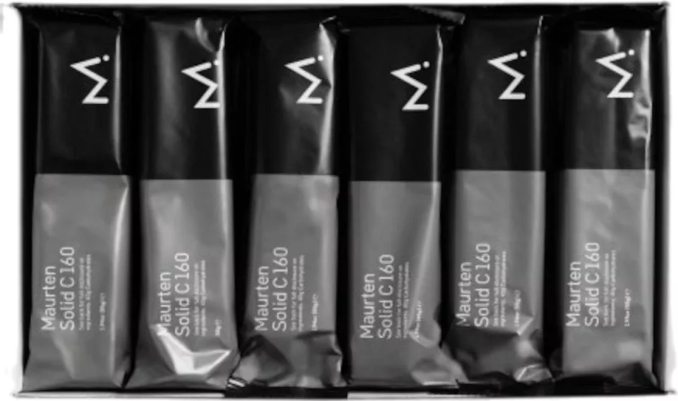 Box s tyčinkama Maurten Solid 160 C (12 kusů)