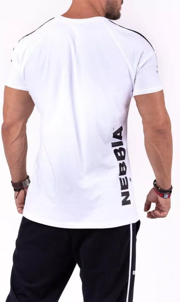 Pánské tričko s krátkým rukávem Nebbia 90's Hero