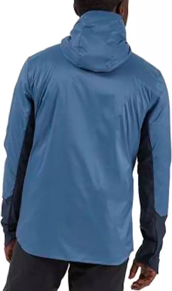 Hooded On Running Insulator Jacket