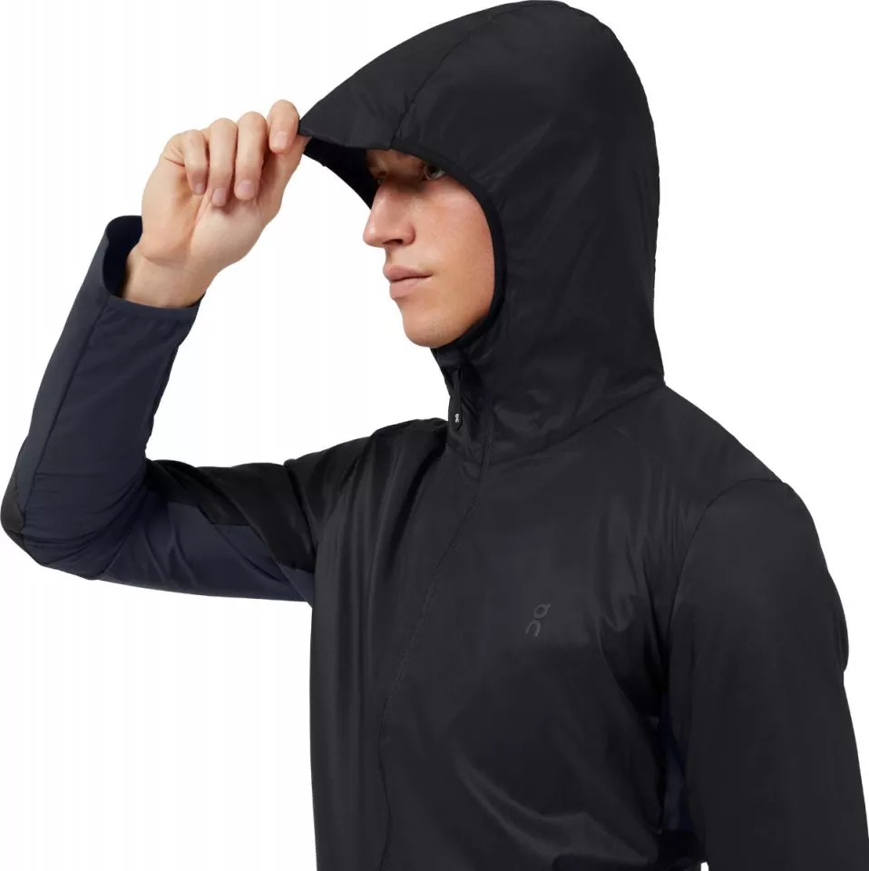 Hooded On Running Insulator Jacket