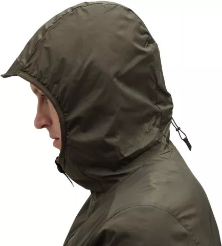 Hooded On Running Insulator Jacket