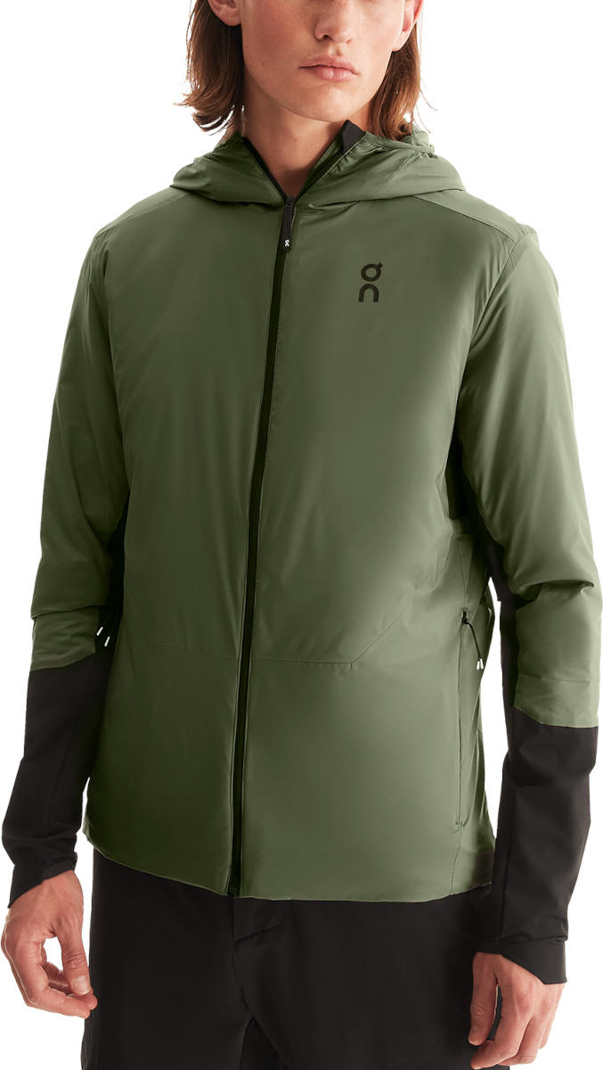 Pánská běžecká bunda s kapucí On Running Insulator
