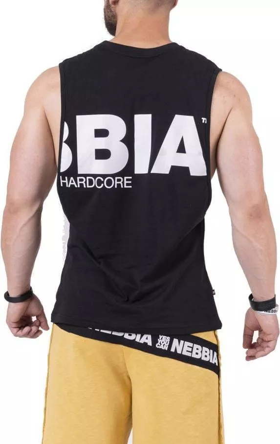 top Nebbia Back To The Hardcore tank