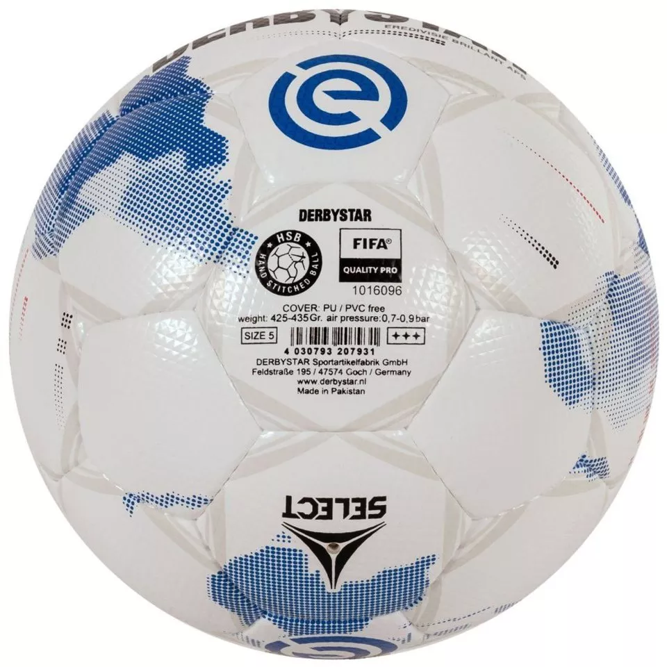 Piłka Derbystar Eredivisie Official Ball 2025/26