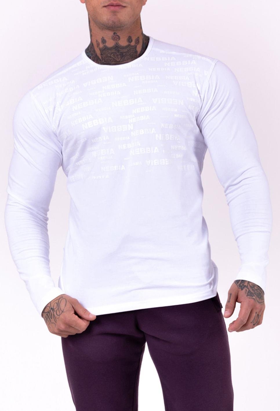 Langarm-T-Shirt Nebbia More than basic
