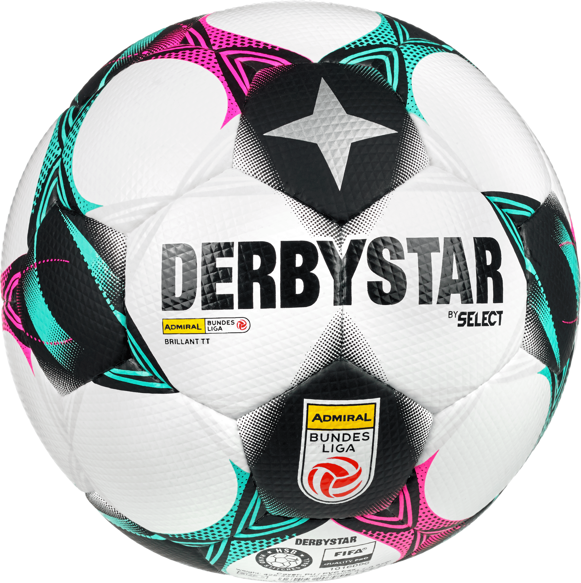 Derbystar Admiral Bundesliga Brillant TT v25 Match Ball