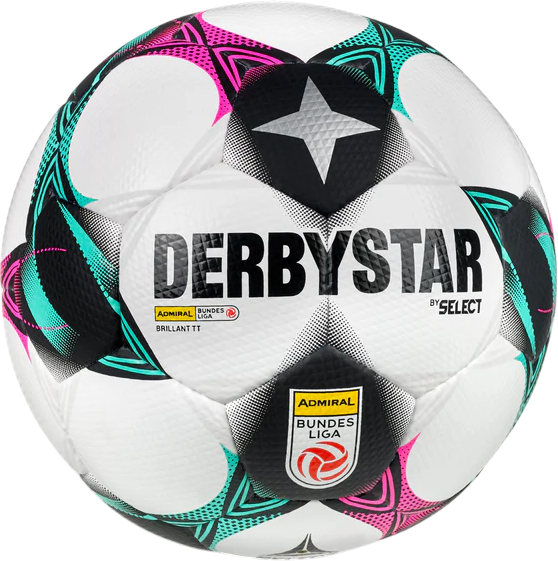 Derbystar Admiral Bundesliga Brillant TT v25 Training Ball