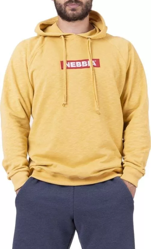 Hooded sweatshirt Nebbia Red Label Hoodie