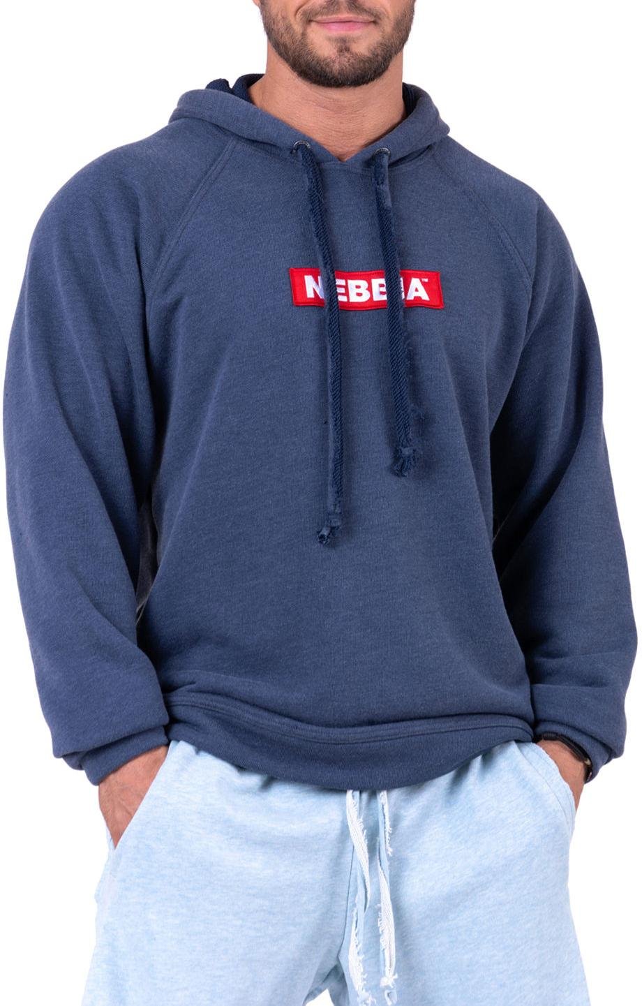 Hooded sweatshirt Nebbia Red Label Hoodie