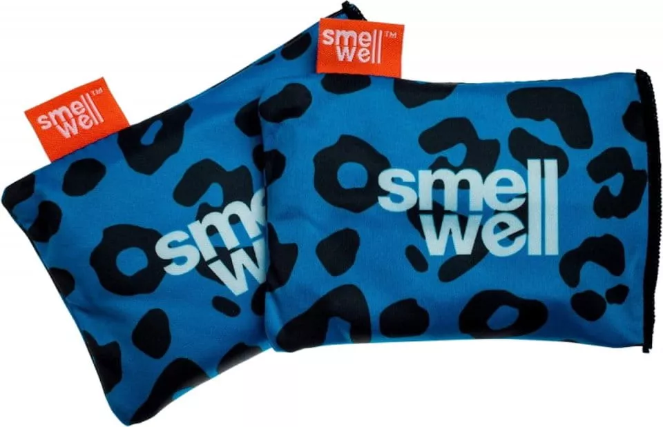 SmellWell Active Leopard Blue Párna