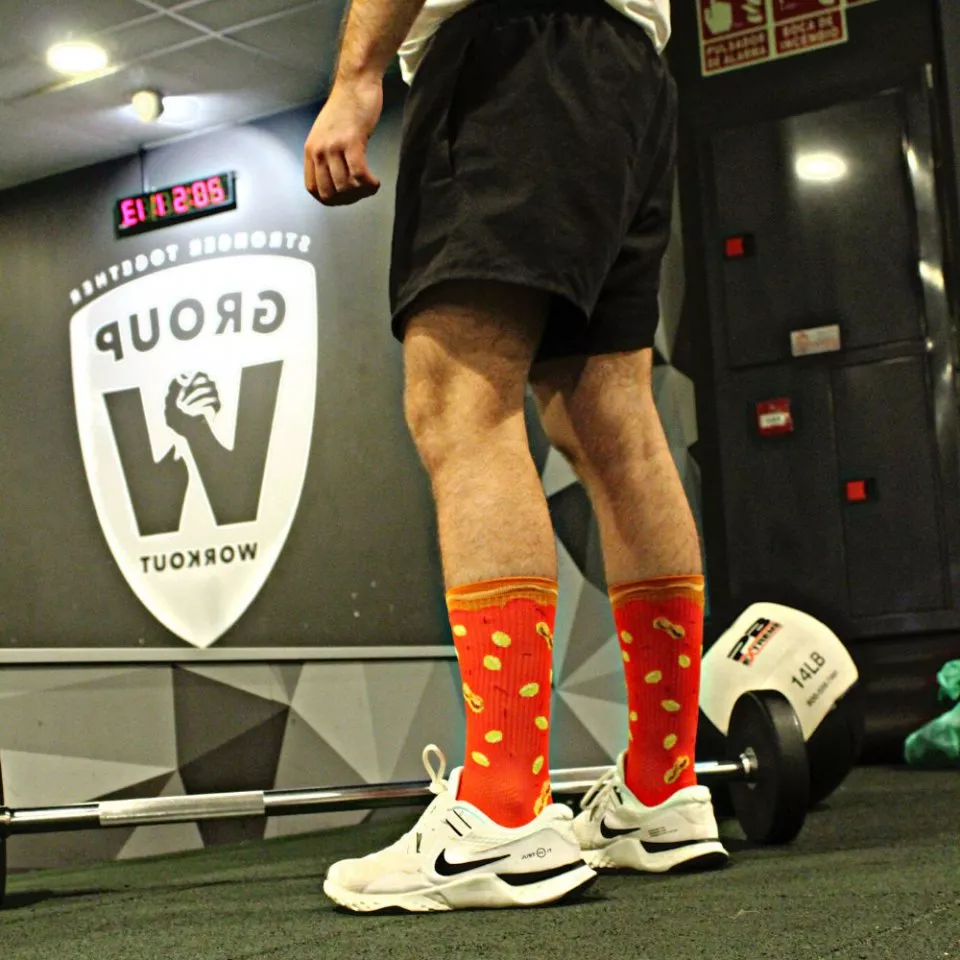 Meias HappyTraining Peanut Butter Lover Socks