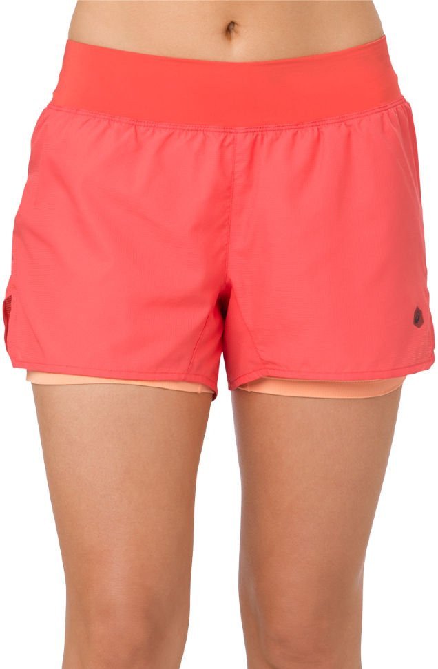 asics cool 2 in 1 shorts