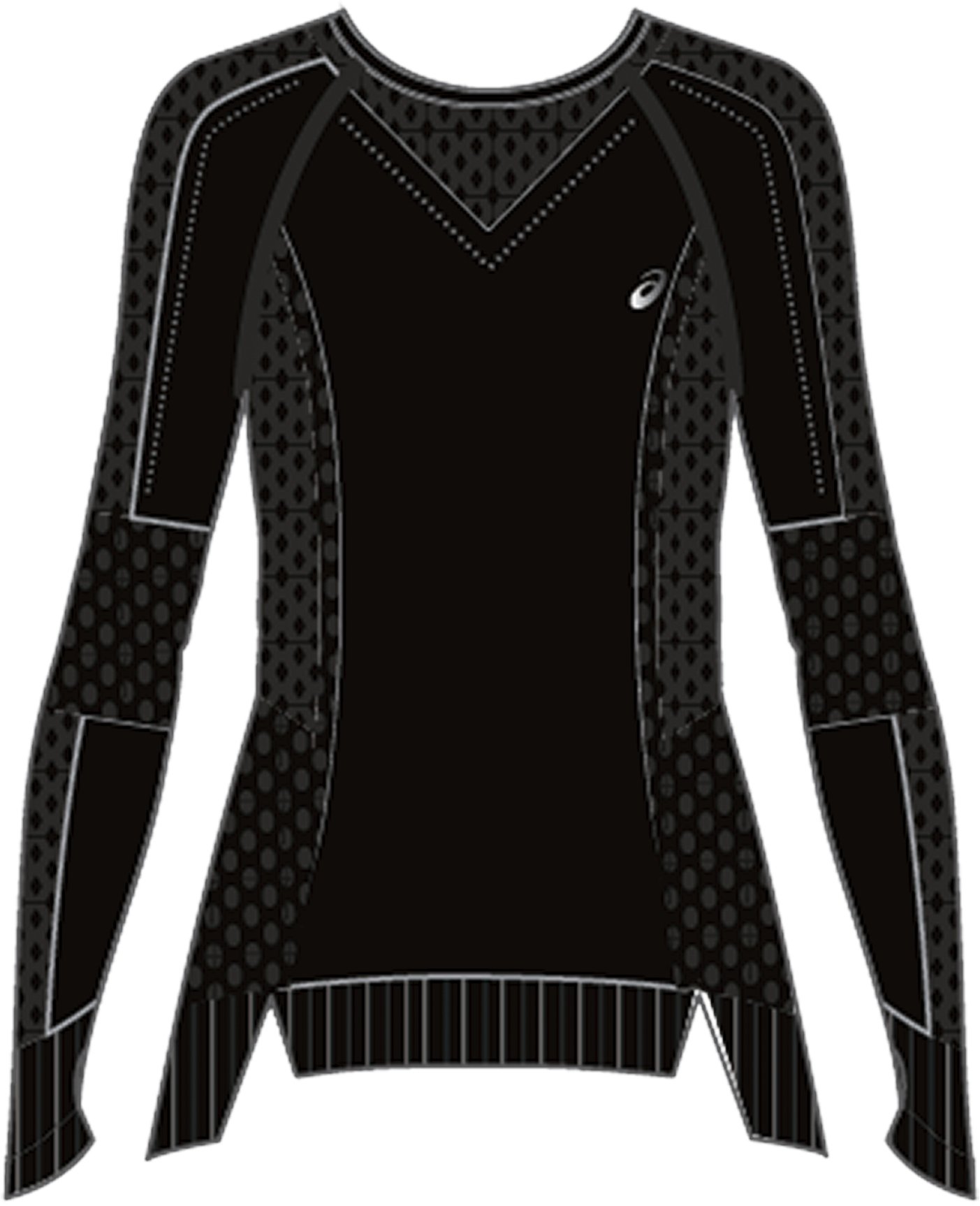 Camiseta de manga larga Asics SEAMLESS LS