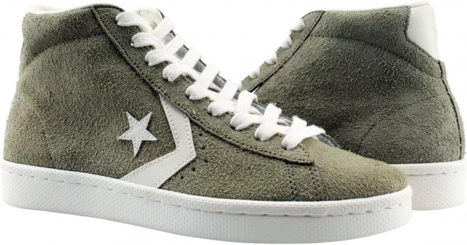 Shoes converse pro leather mid sneaker