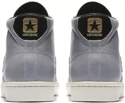 Incaltaminte Converse pro leather mid sneaker