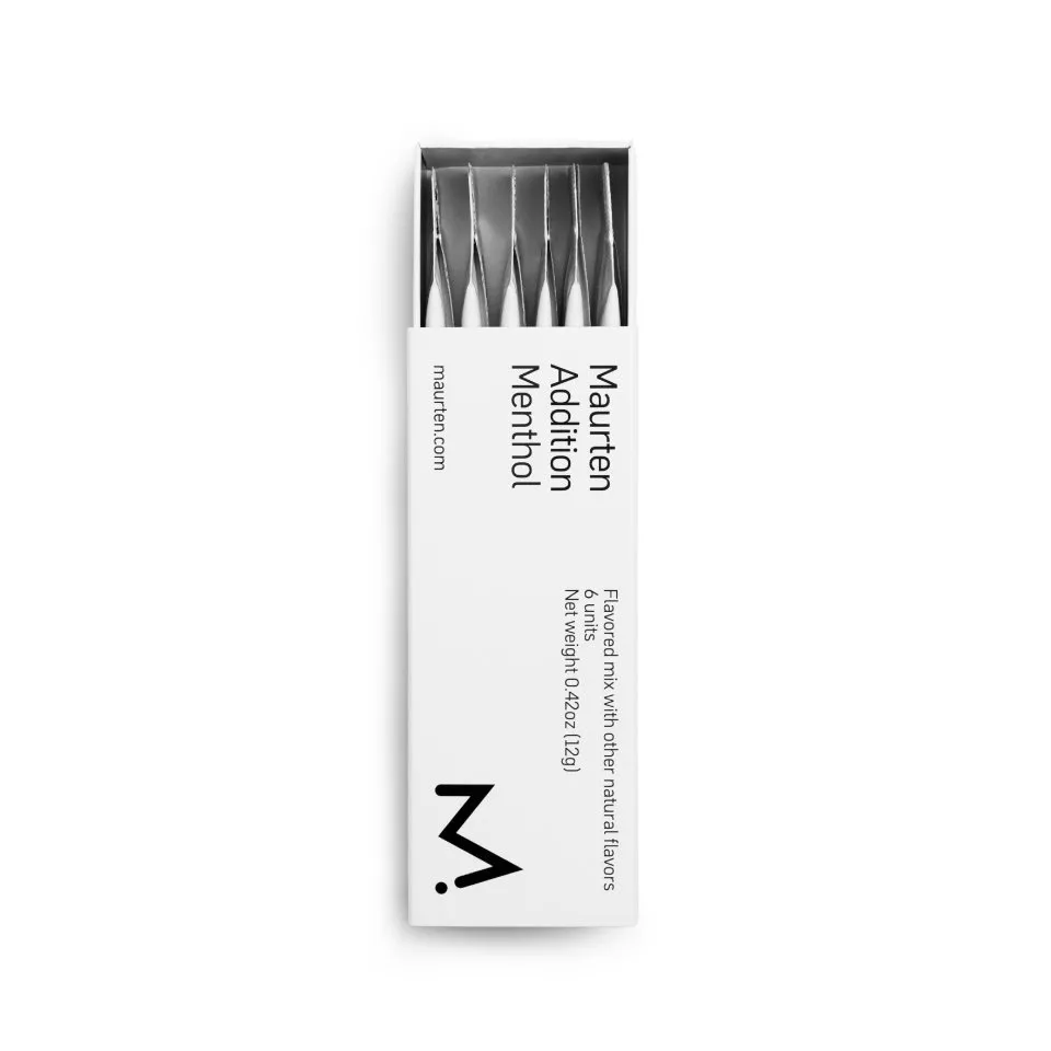 Dryck maurten Addition drink flavor Menthol, Box of 6