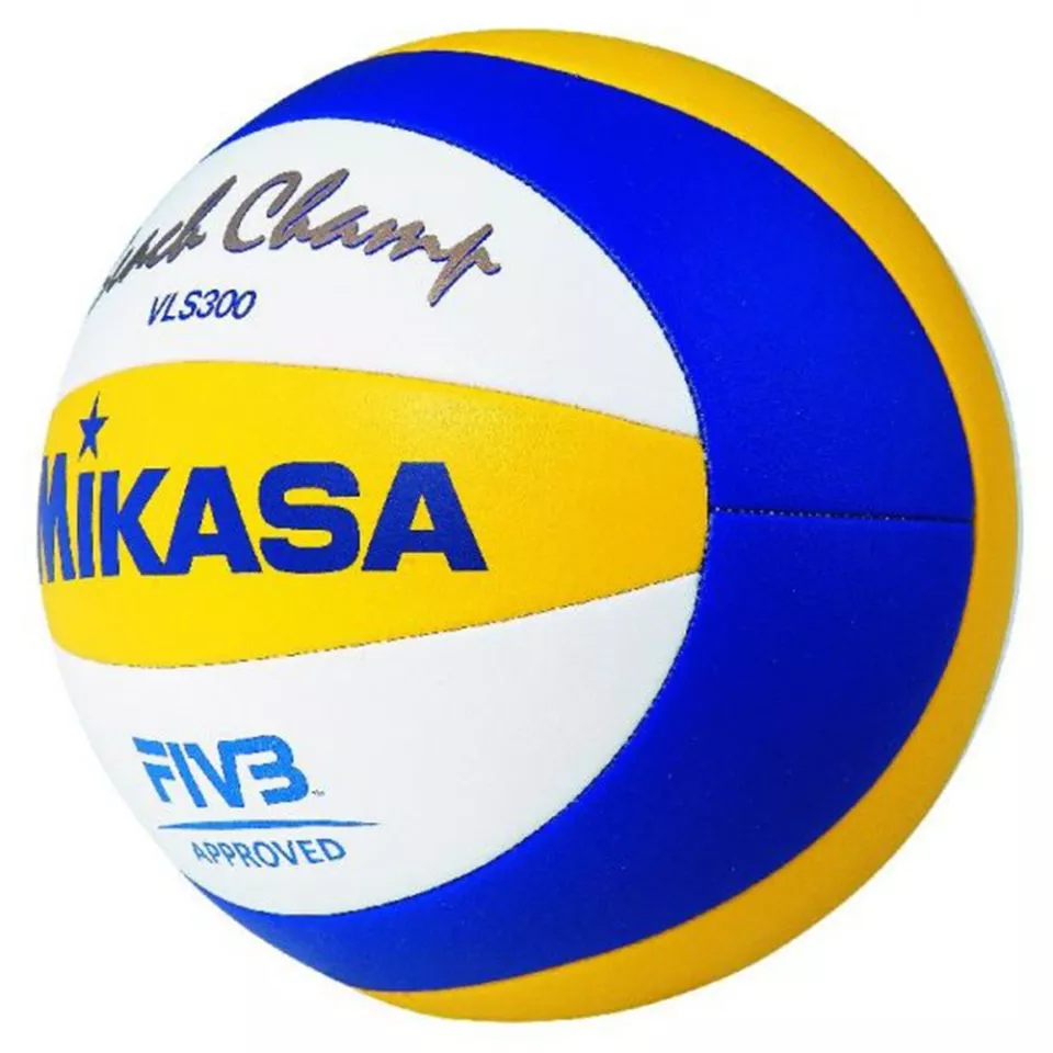 Set 5 volejbalových míčů Mikasa Beach Champ VLS 300 DVV