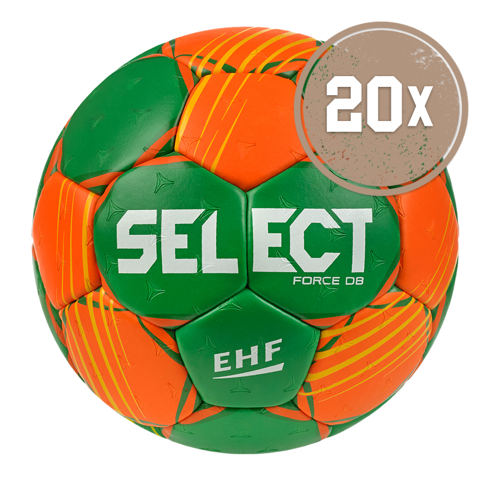 Set 20 házenkářský míčů Select Attack DB v22