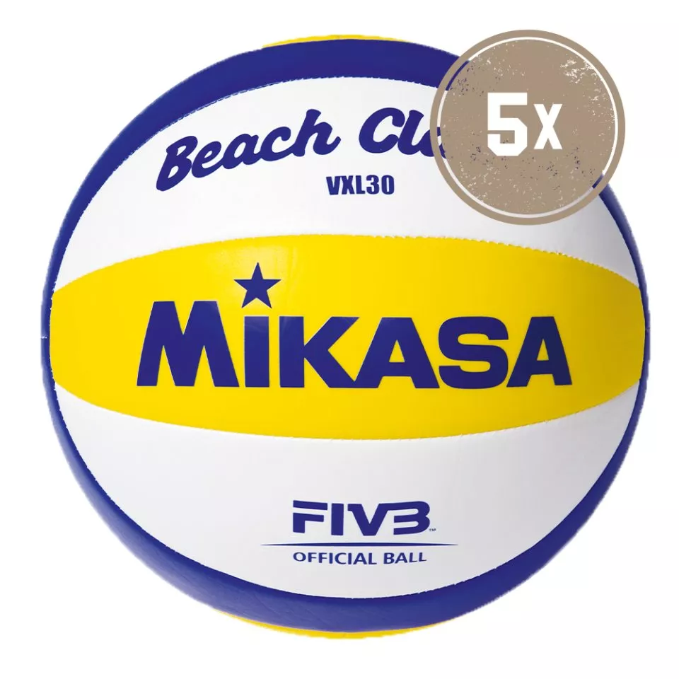 Топка Mikasa 5ER BALLPAKET BEACHVOLLEYBALL BEACH CLASSIC VXL 30