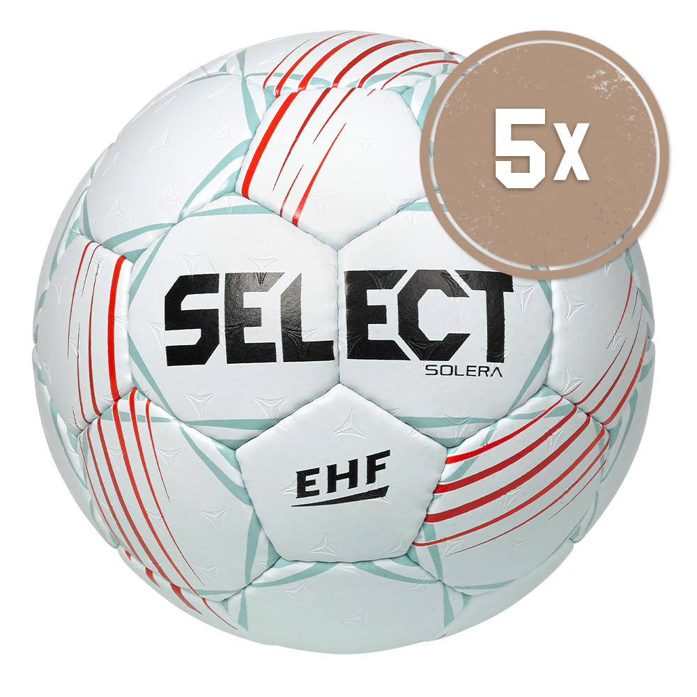 Set 5 házenkářských míčů Select Solera v23