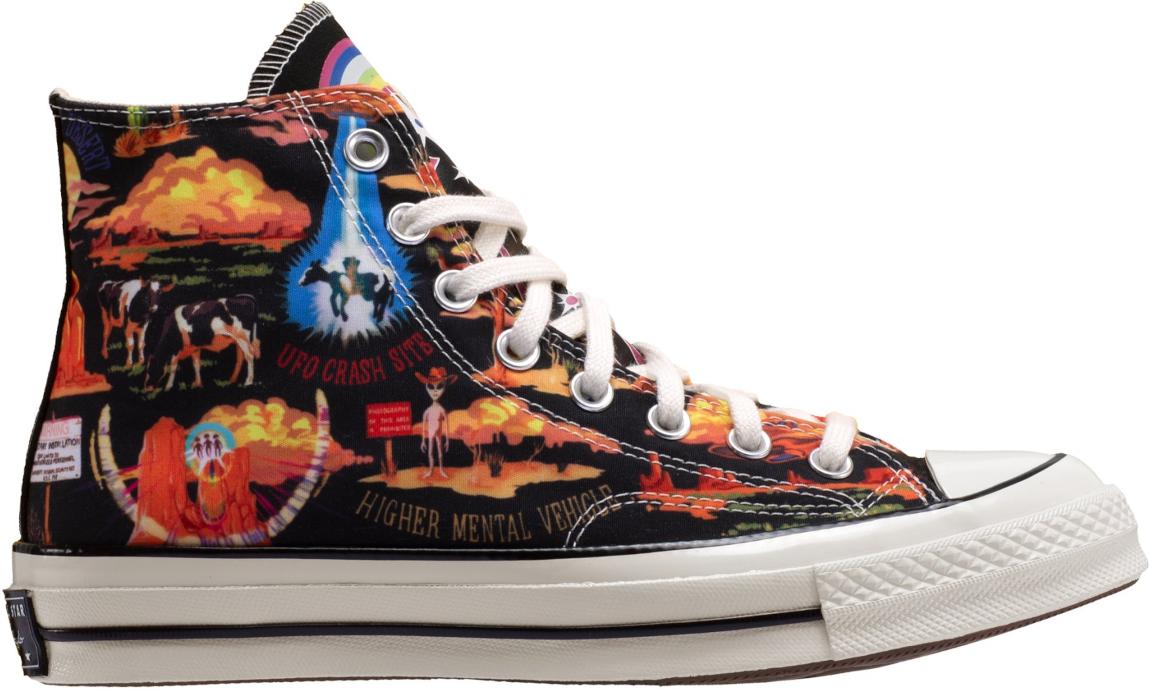 Schuhe Converse x Twisted Resort Chuck 70 High Schwarz