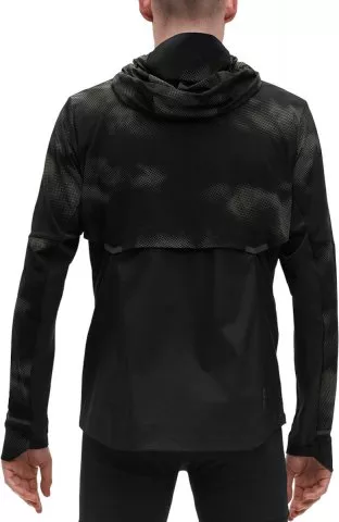Τζάκετ με κουκούλα On Running Weather Jacket Lumos