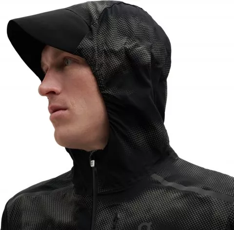 Τζάκετ με κουκούλα On Running Weather Jacket Lumos