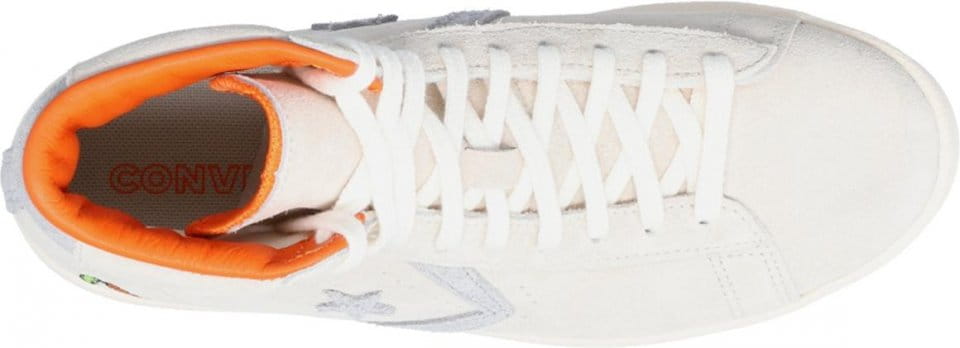 converse x bugs bunny pro leather high top